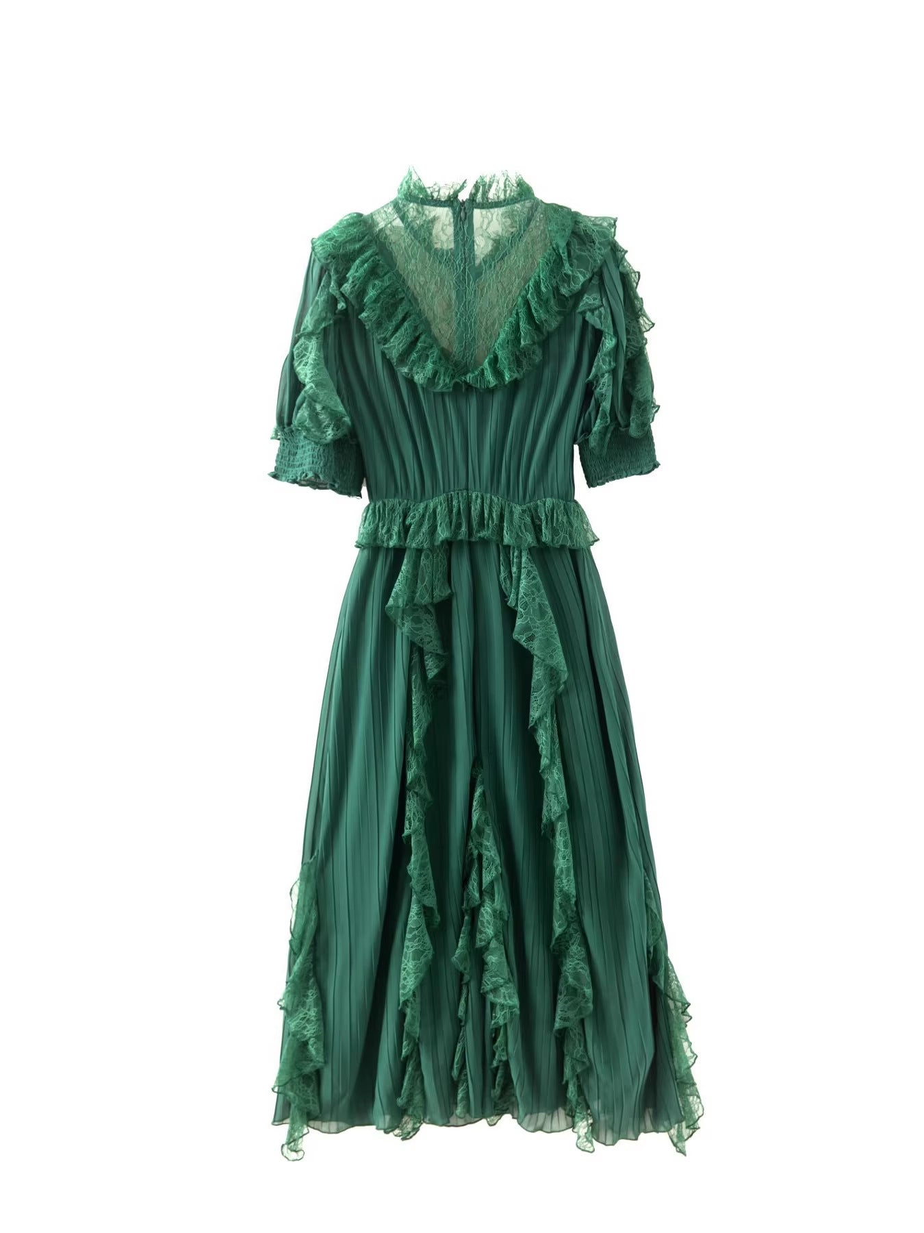 Robe Bohème avec Broderies pour Cérémonie — détail 4 | Porivana